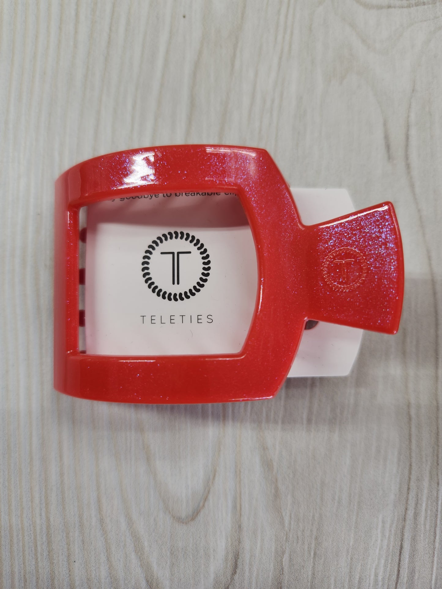 Teleties Flat Clip Holiday