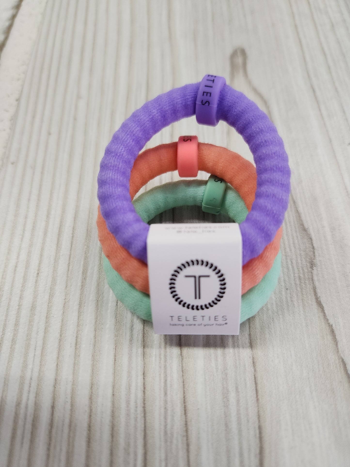 Teleties-Nylon Hair Ties
