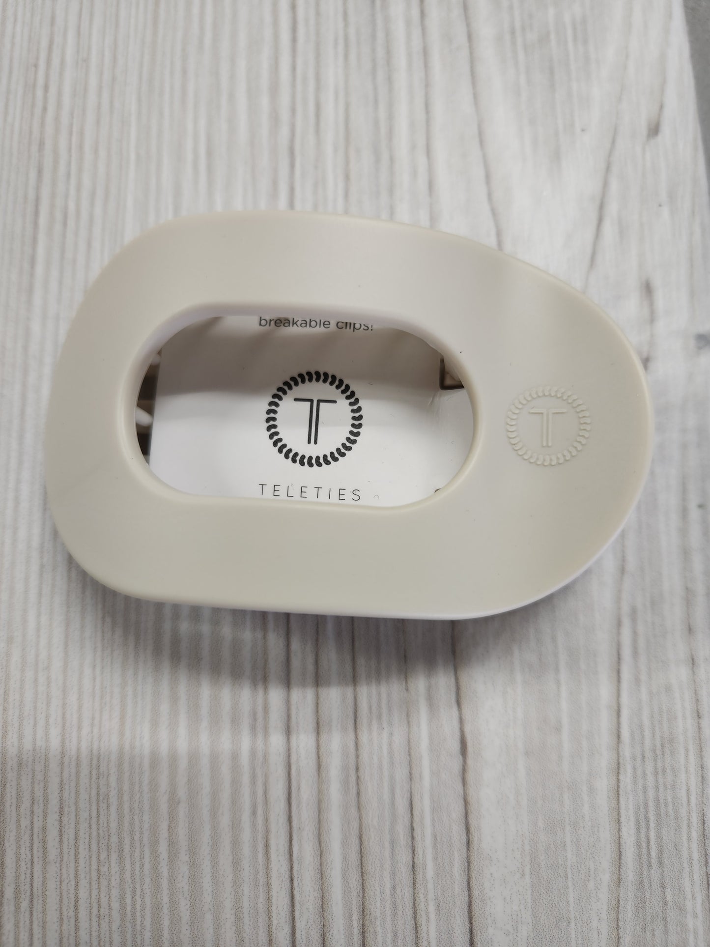 TELETIES-SMALL-FLAT CLIP