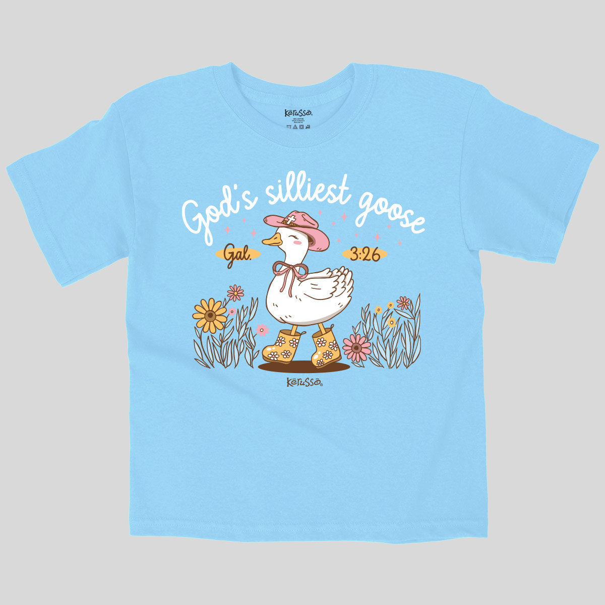 Kerusso Kidz T - Silly Goose