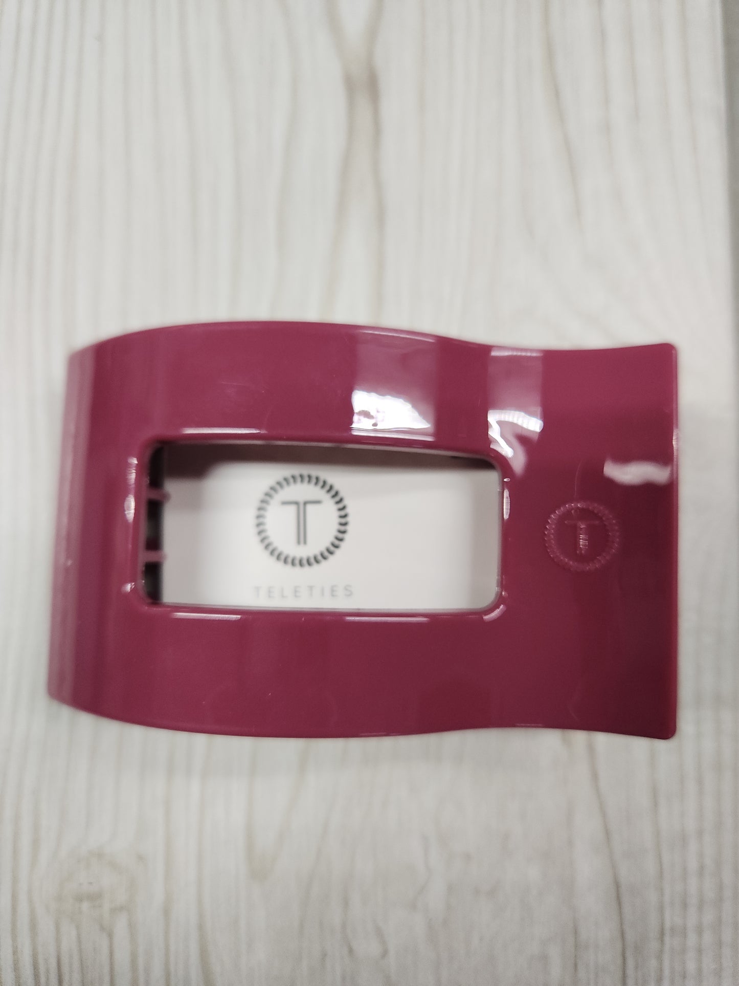 Teleties - Medium Flat Rectangle Hair Clip