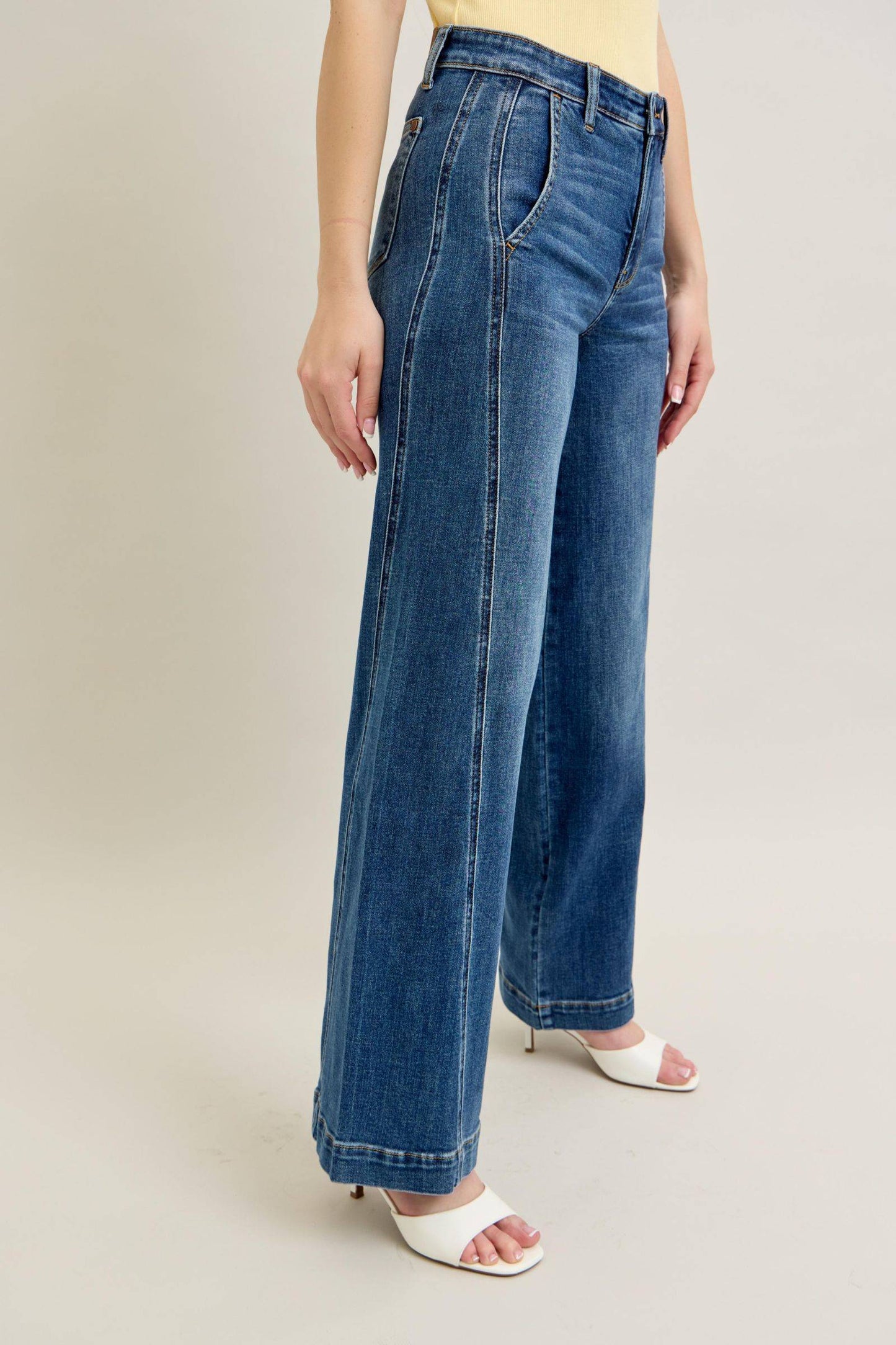 JB 82656 EG HW Trouser Wide Leg