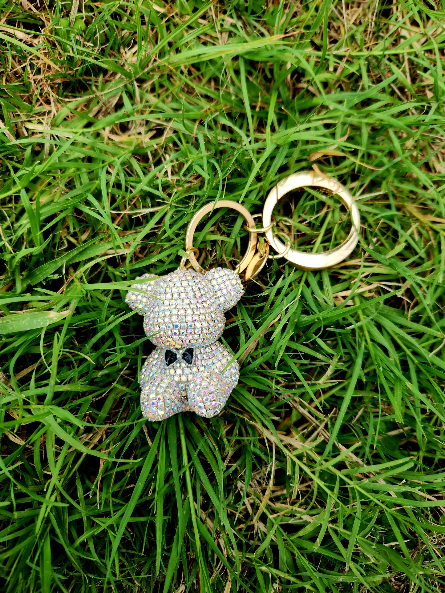 Sparkle Figure Keychain