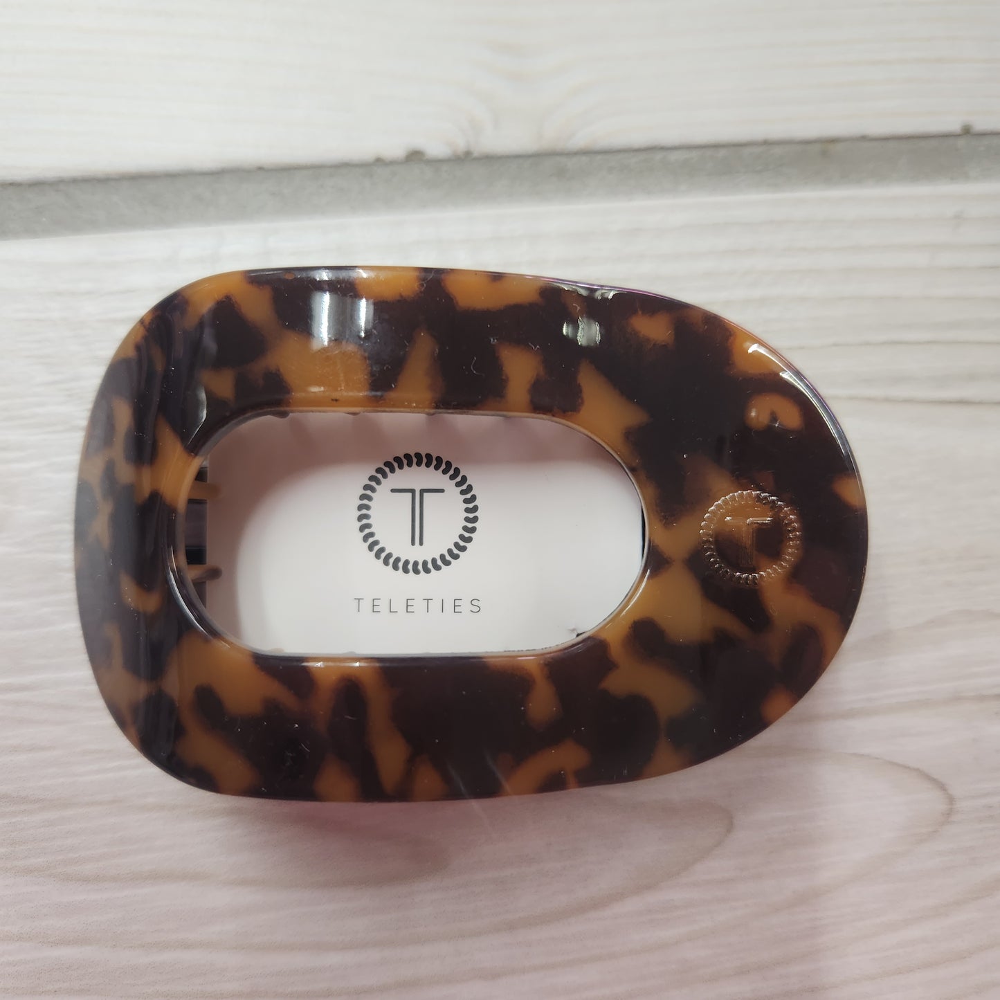 TELETIES-MEDIUM-FLAT CLIP