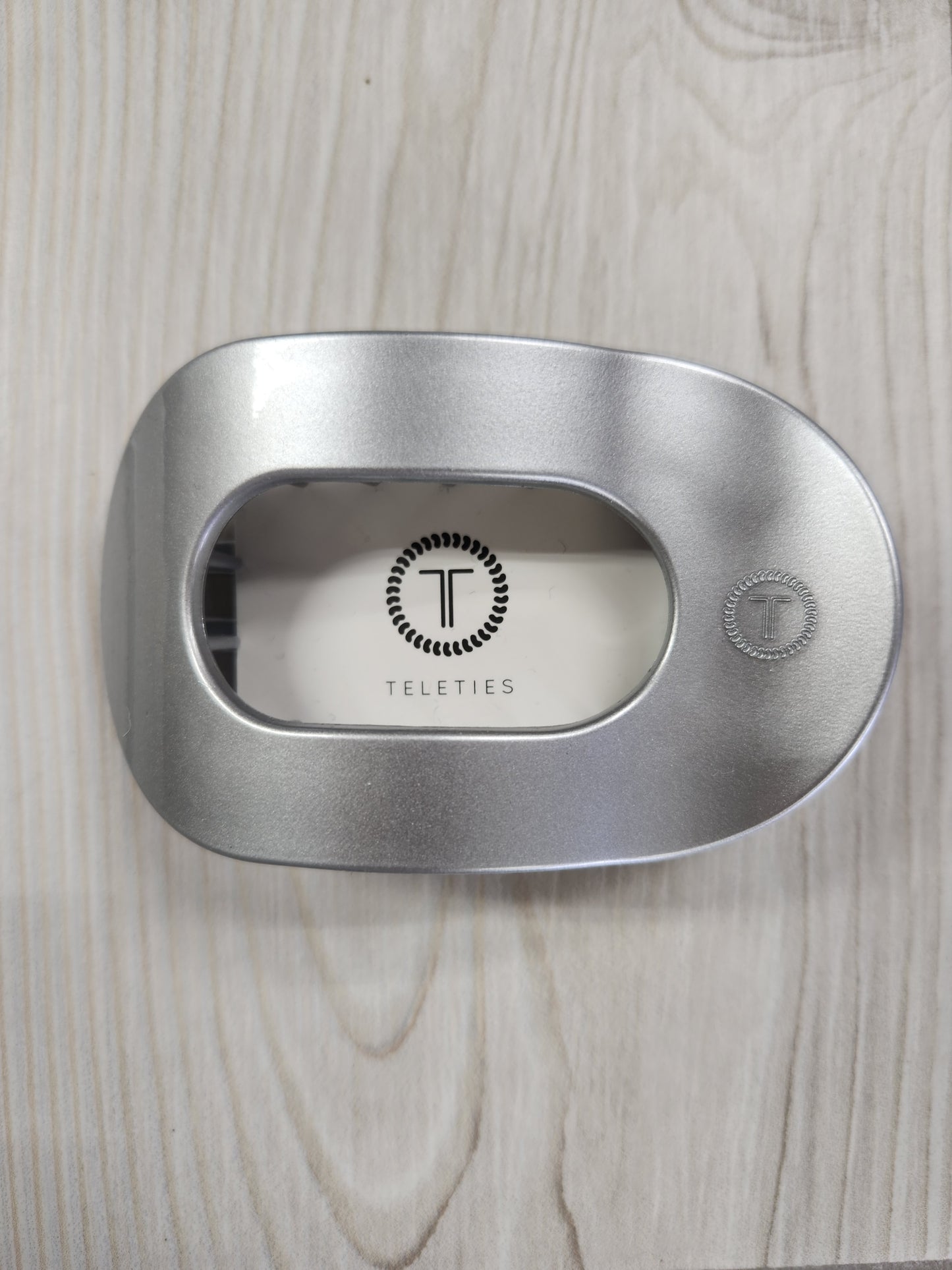 TELETIES-MEDIUM-FLAT CLIP