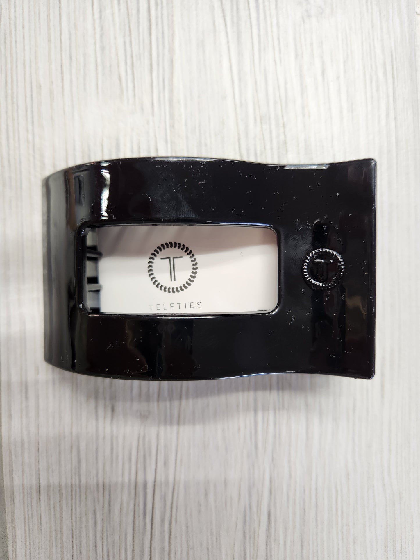 Teleties - Small Flat Rectangle Hair Clip