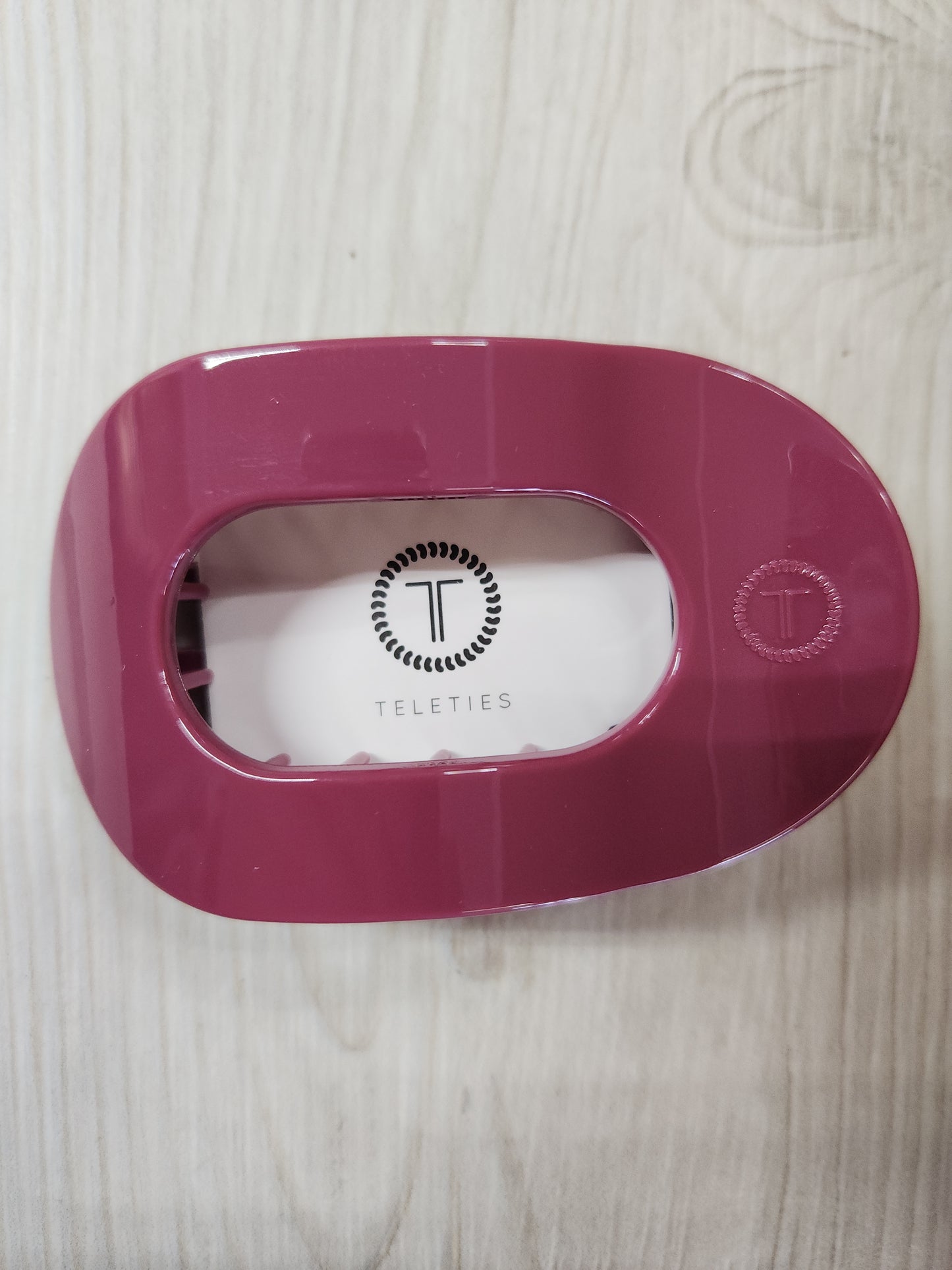TELETIES-MEDIUM-FLAT CLIP