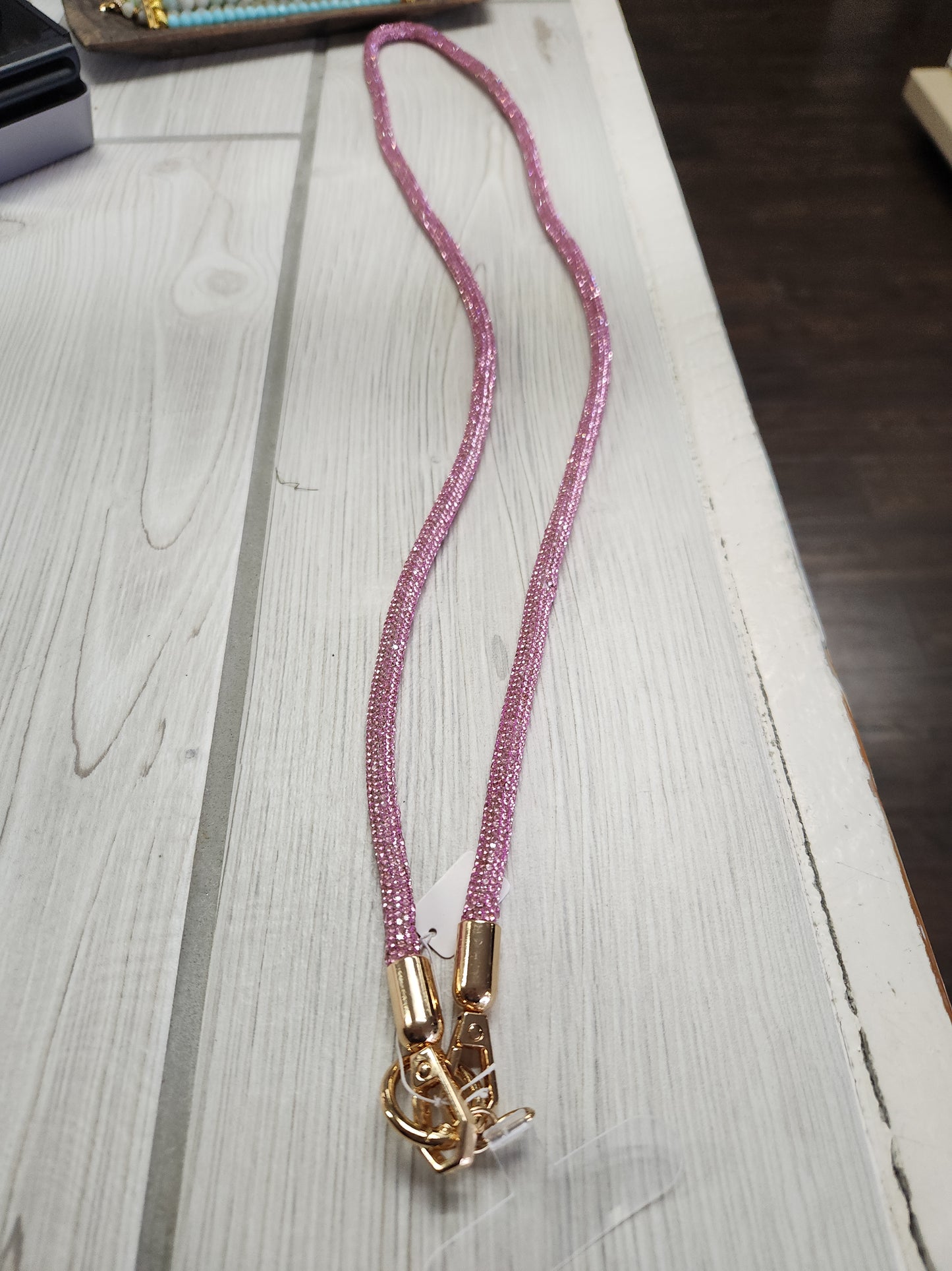 Sparkle Phone Lanyard Thick Strap