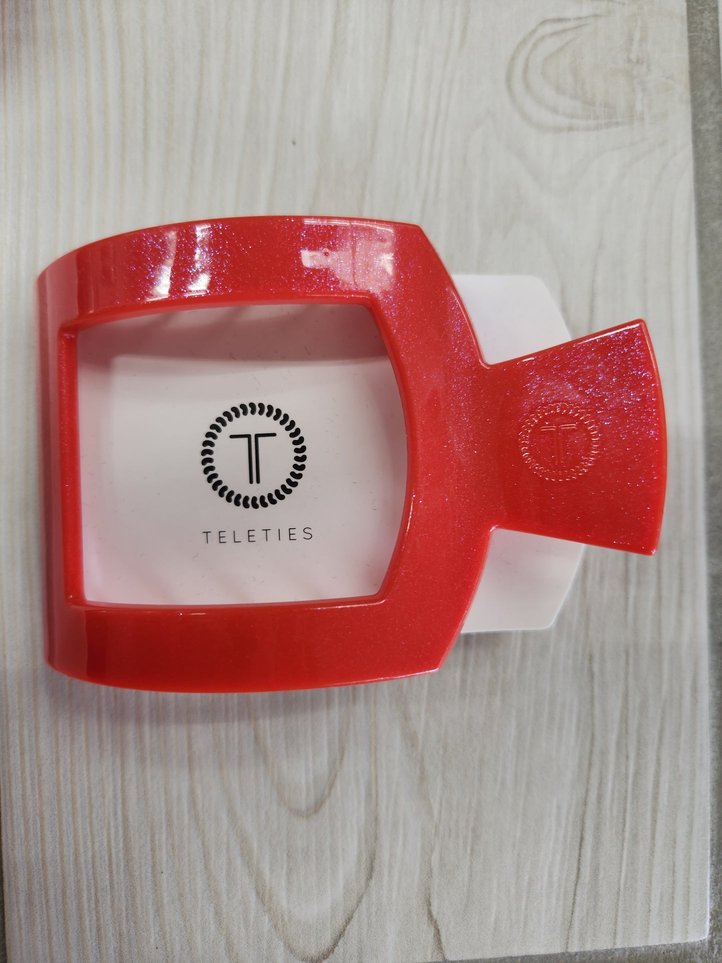 Teleties Flat Clip Holiday