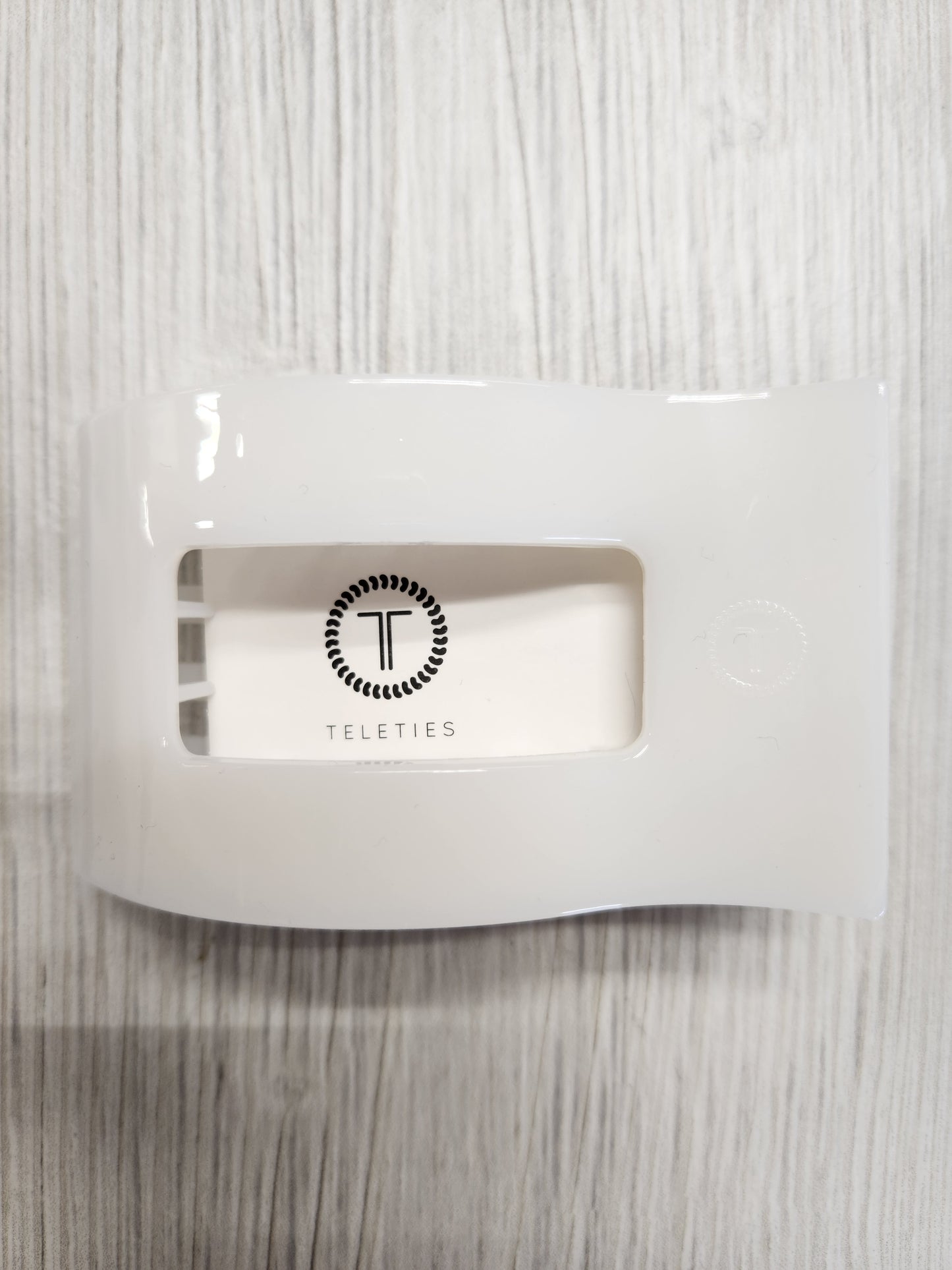 Teleties - Medium Flat Rectangle Hair Clip