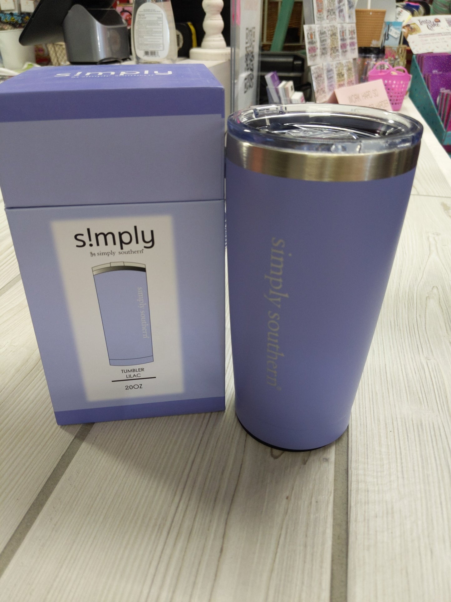 0122-TUMBLER 20 OZ