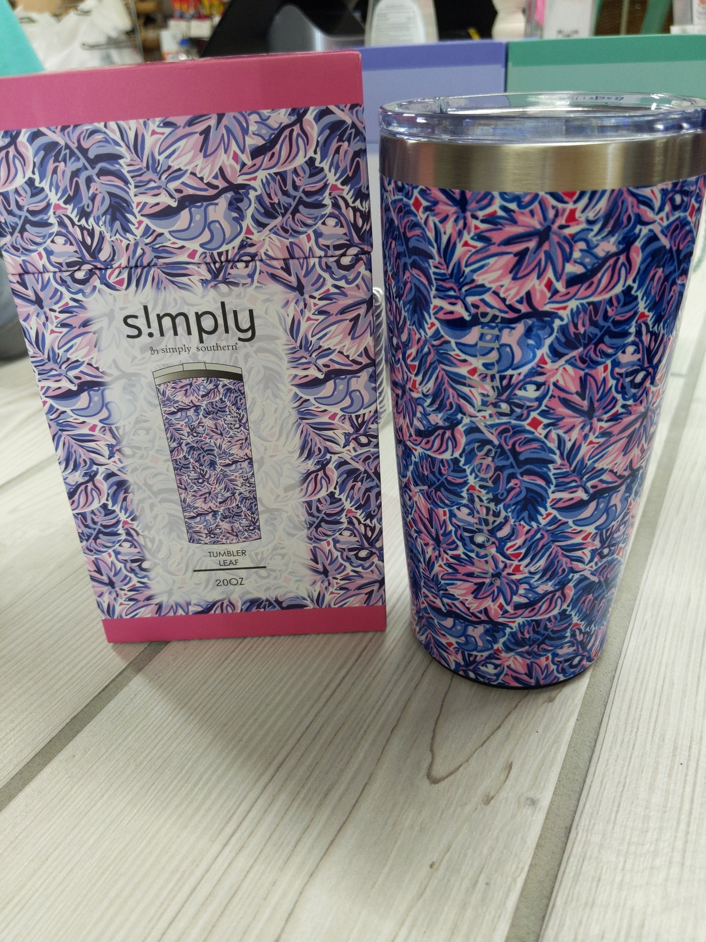 0122-TUMBLER 20 OZ