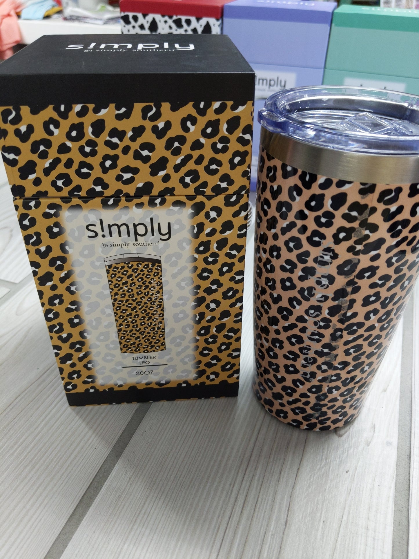0122-TUMBLER 20 OZ