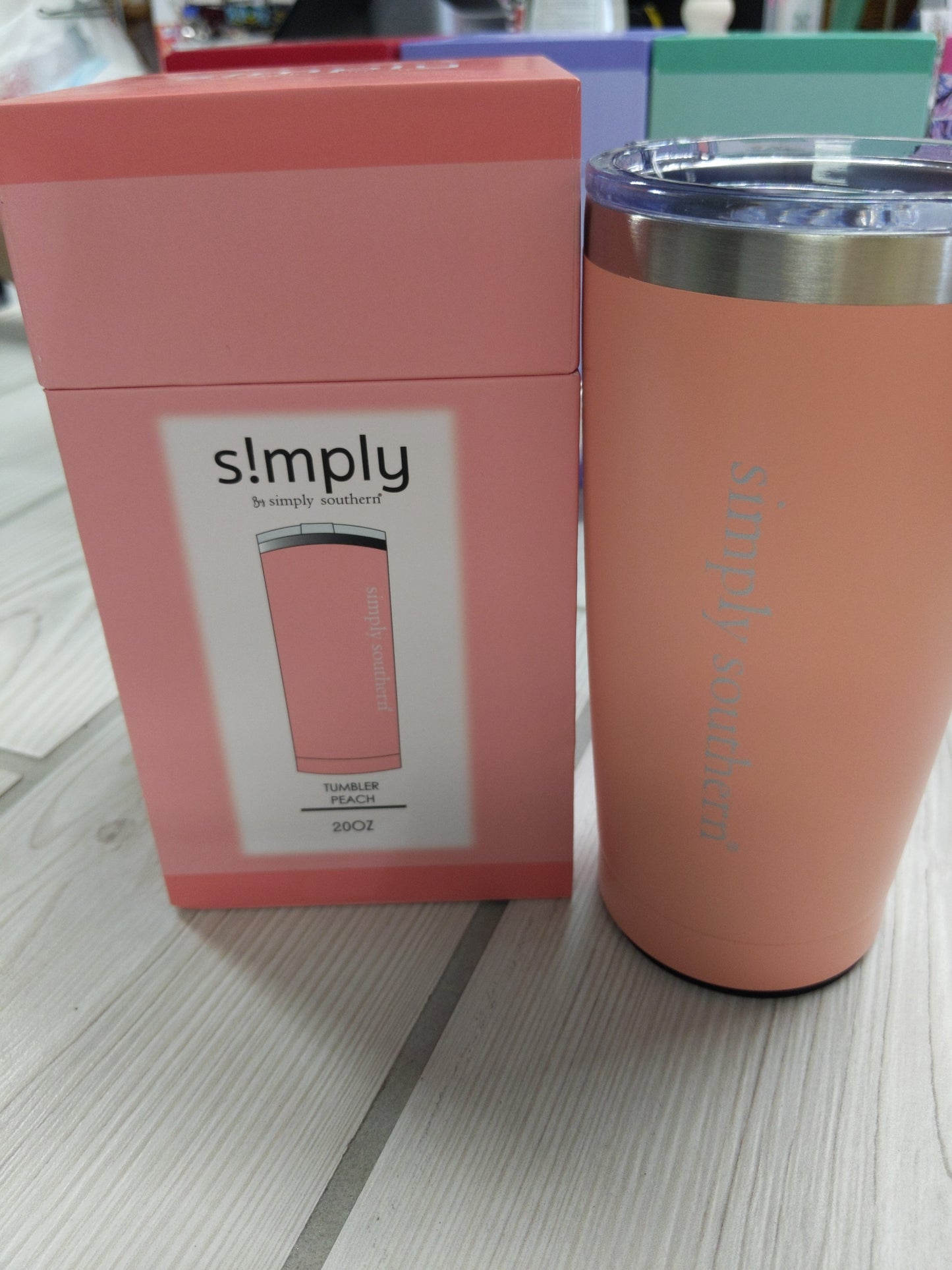 0122-TUMBLER 20 OZ