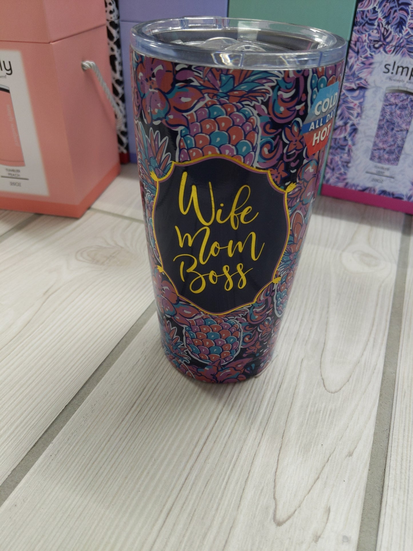 0122-TUMBLER 20 OZ
