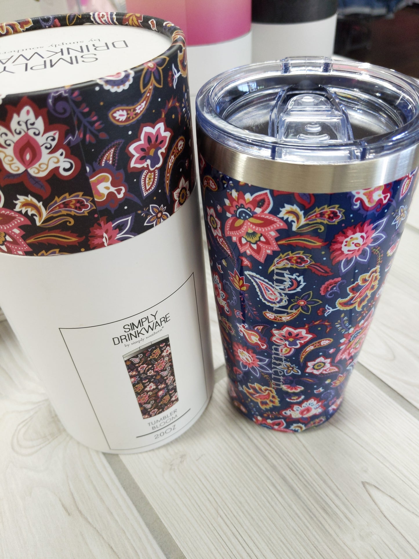 0122-TUMBLER 20 OZ