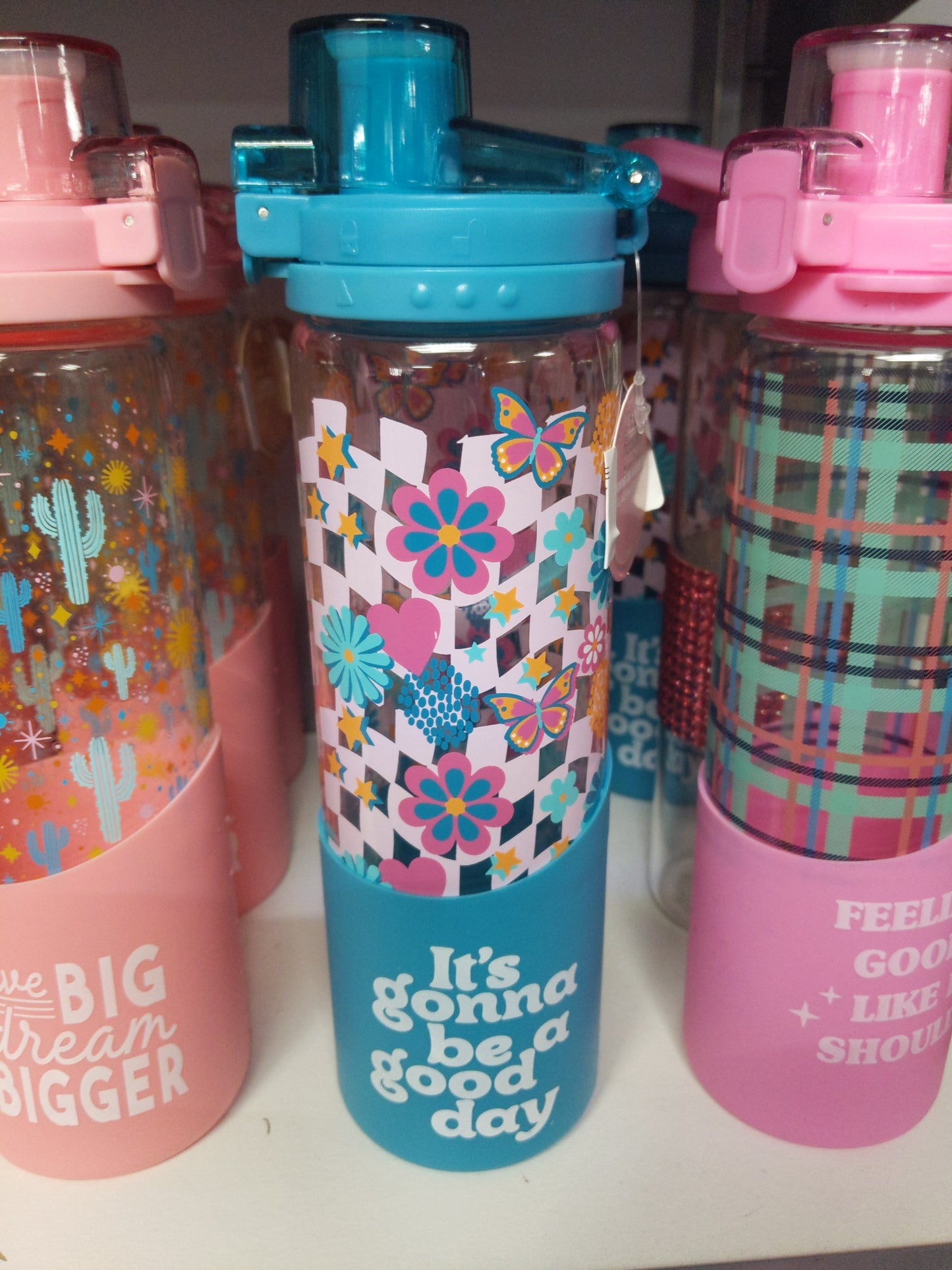 JLB-GLASS WATER BOTTLE