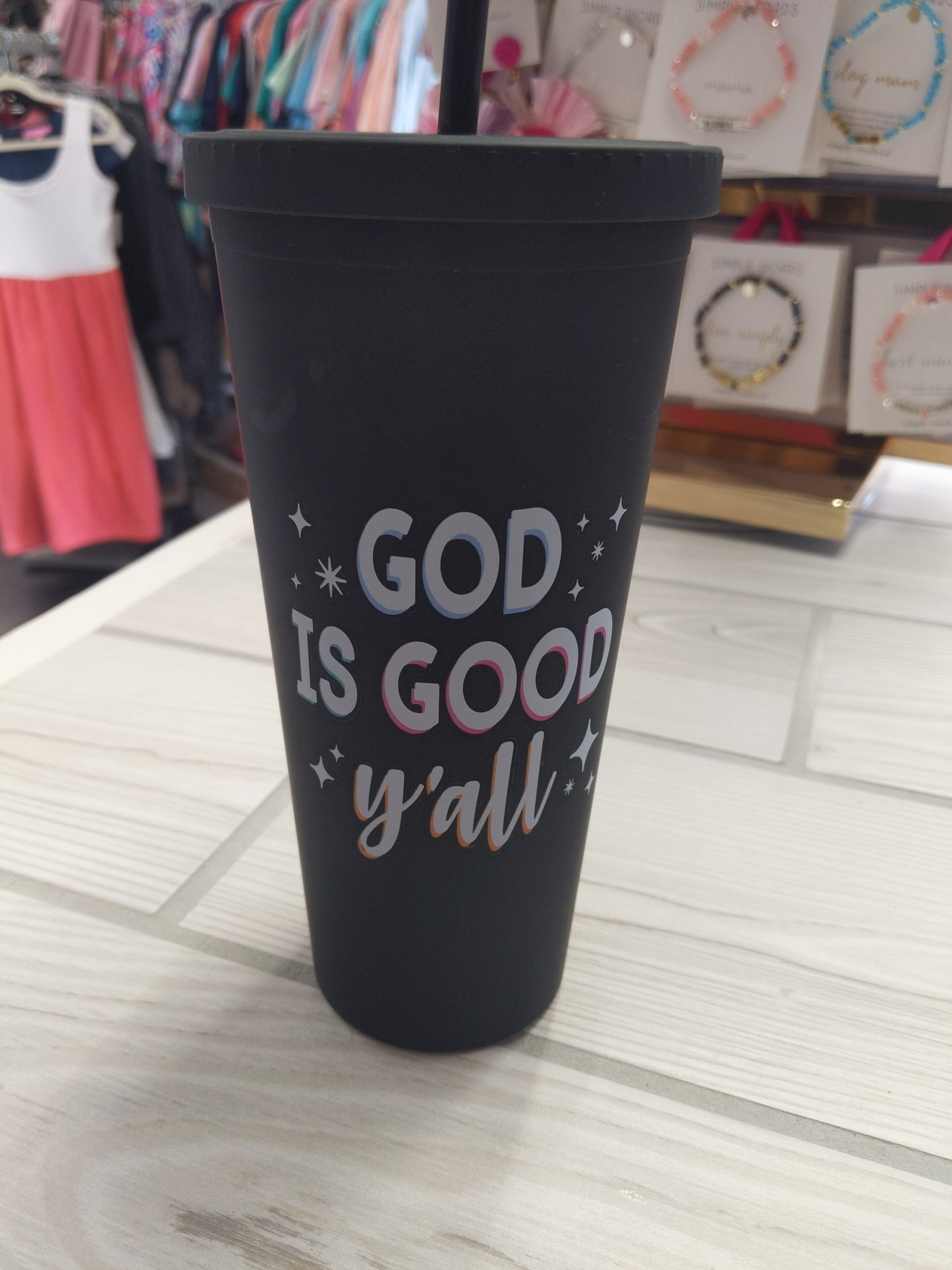 JLB-MATTE TUMBLER