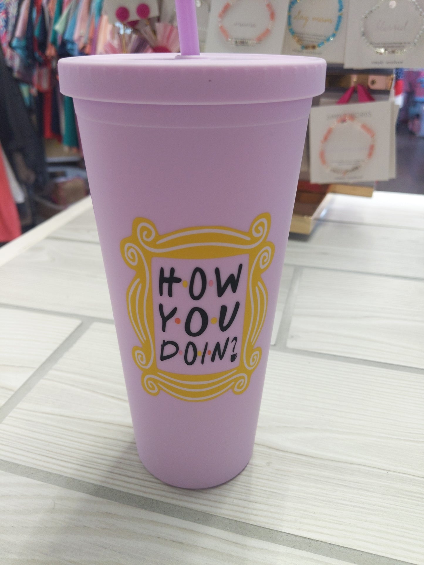 JLB-MATTE TUMBLER
