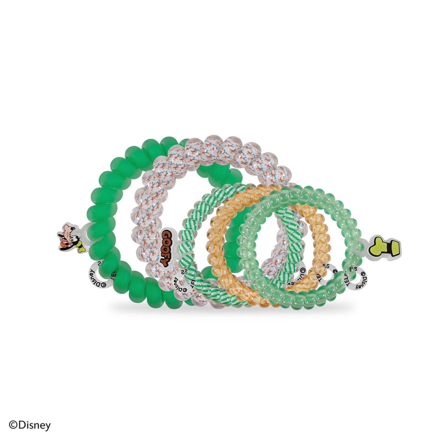 Goofy Mix Pack Hair Ties