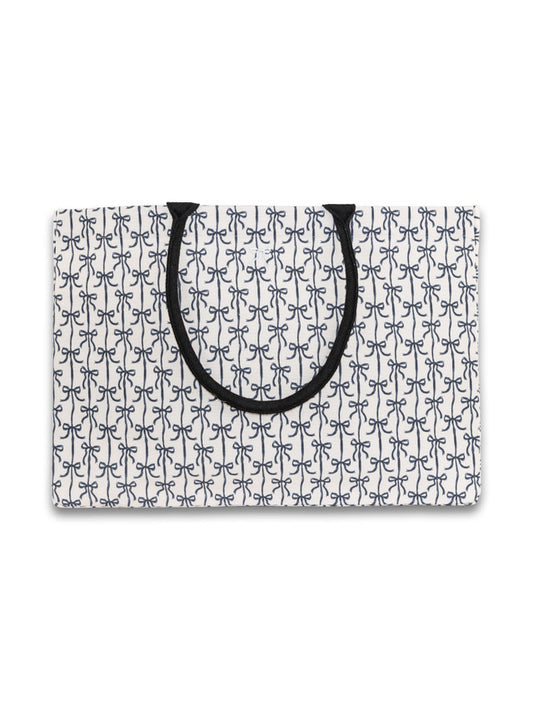 0126-BAG-TOTE-SEA-BLKBOW