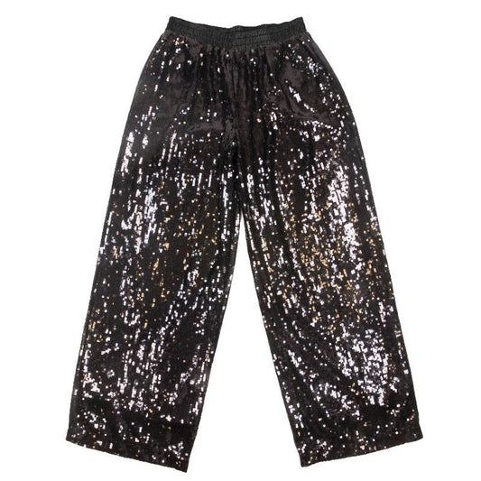 0223 SPARKLE PANT BLACK