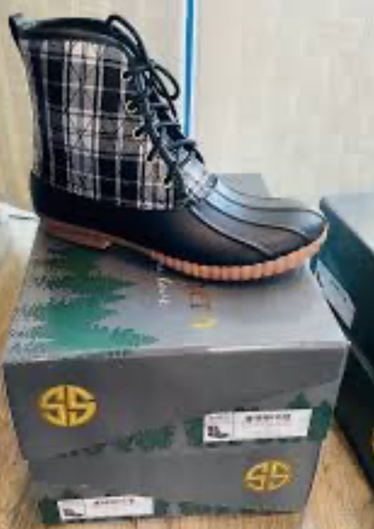 0221-BOOTS-LACE-TARTAN