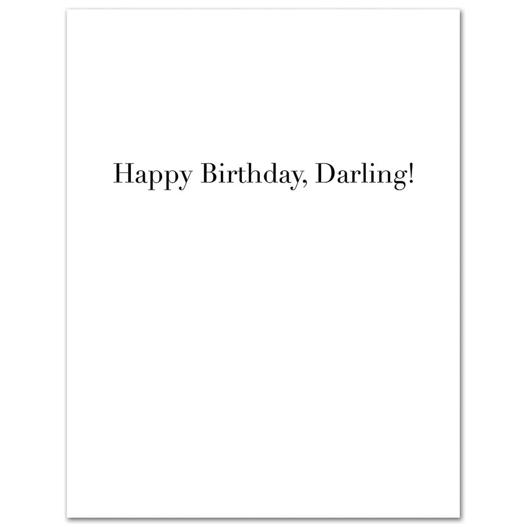 Sex and the City Just Like That Time To Party Birthday Card