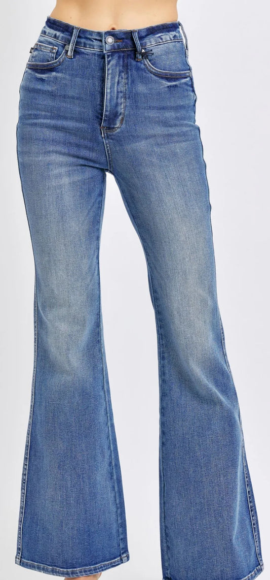 JB 88855 HW TUMMY CONTROL CONTRAST FLARE