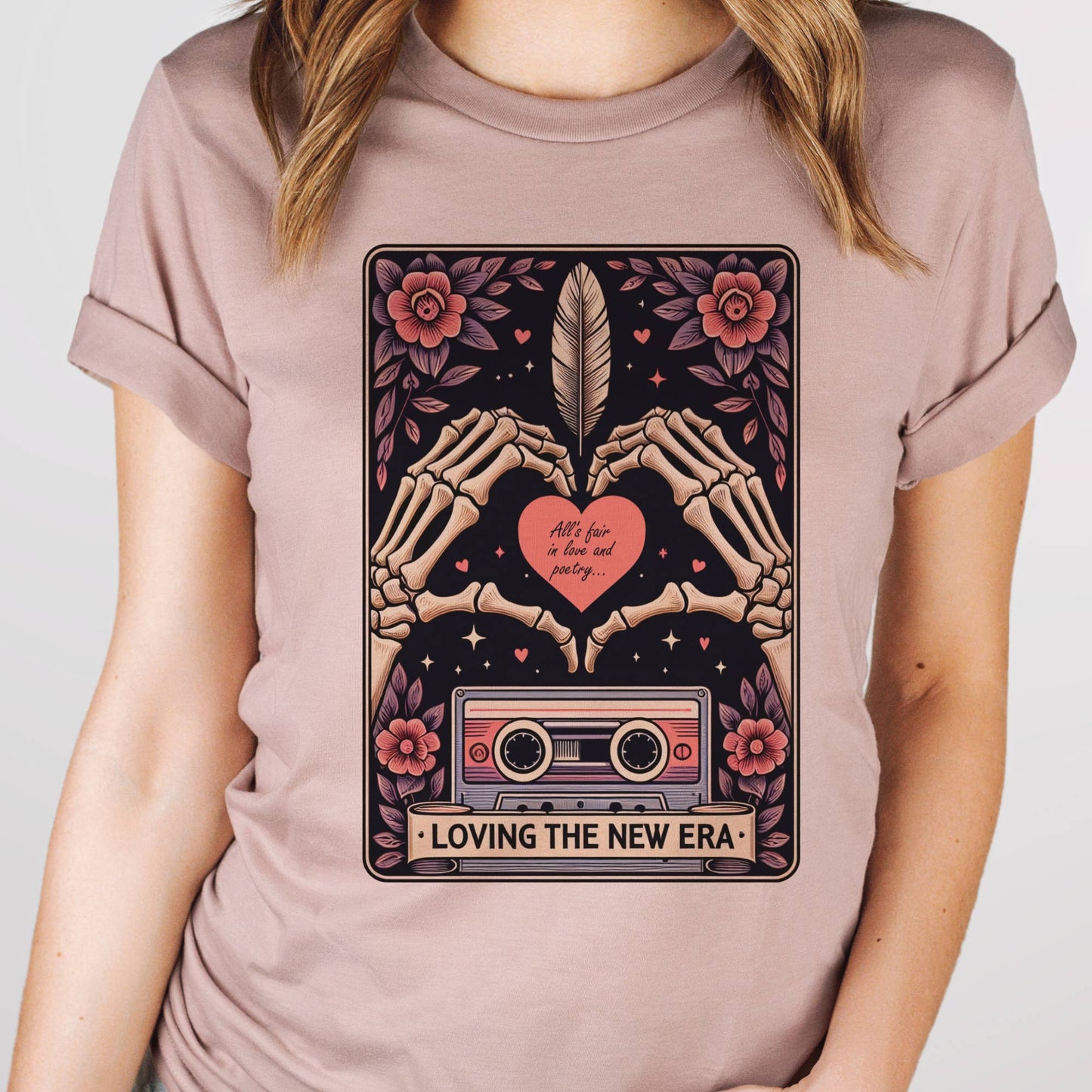Taylor Swift All's Fair Tarot Concert Music Graphic Tee