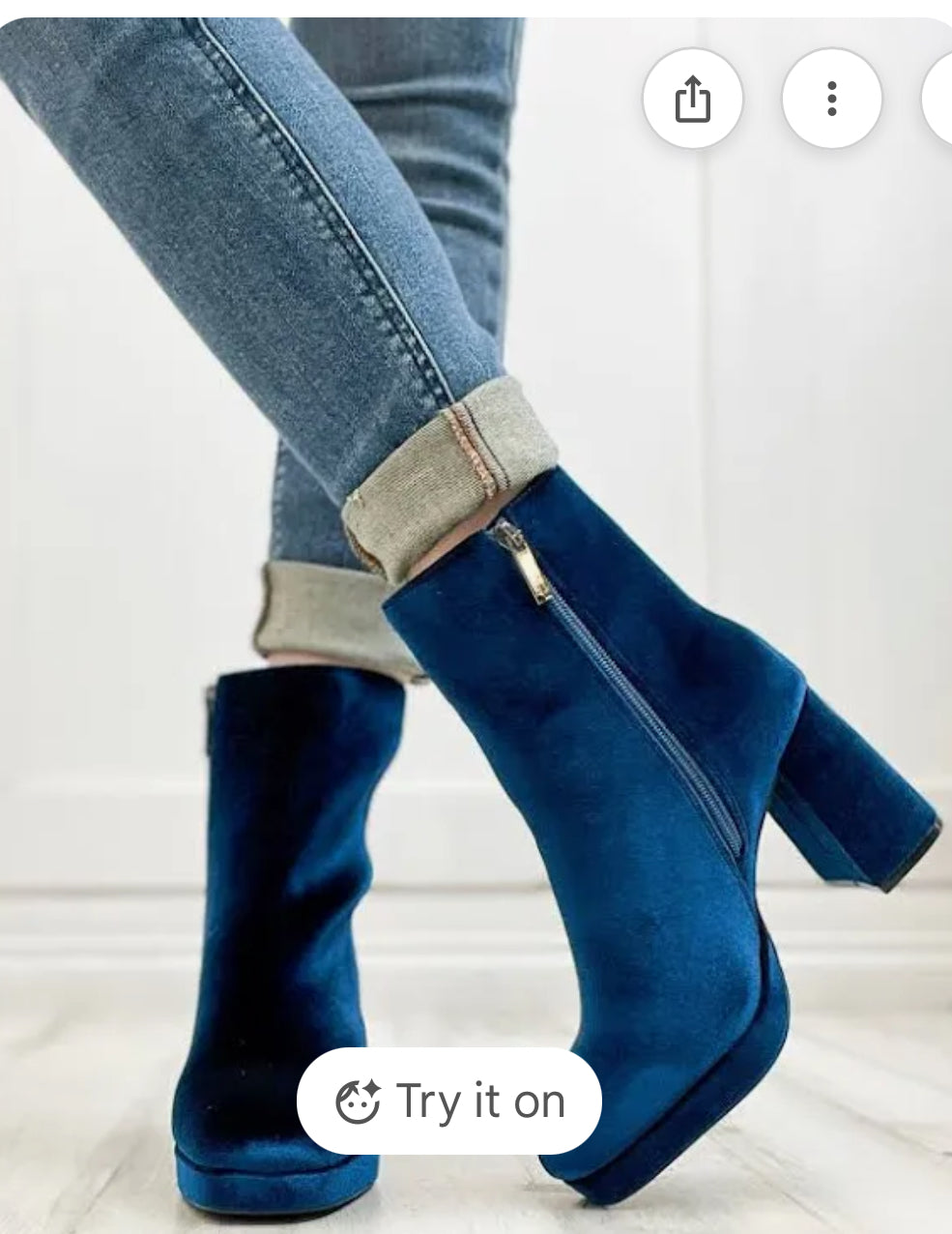 CORKYS-SLUG BUG- TEAL VELVET