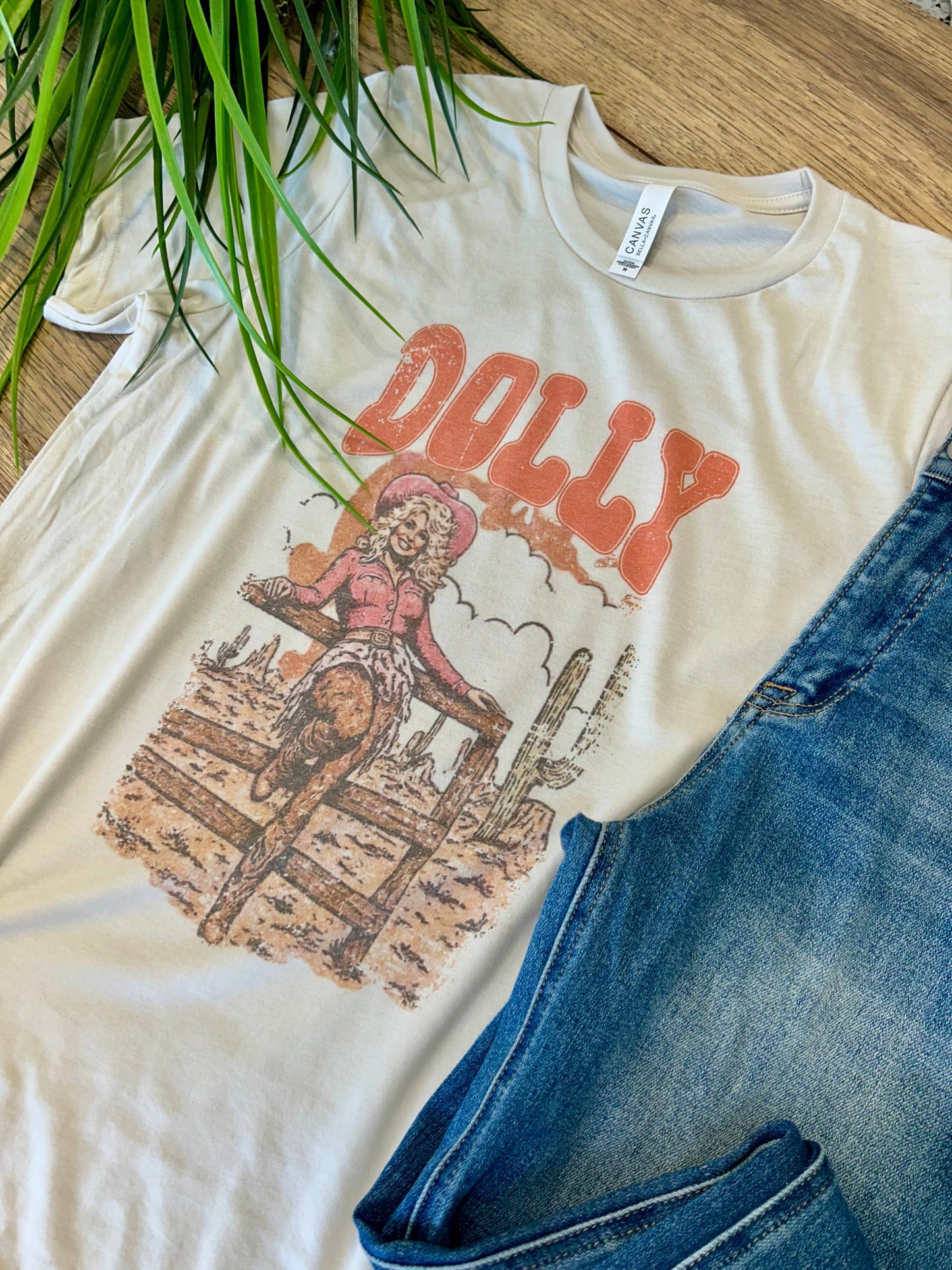 Cowgirl Dolly Graphic Tee