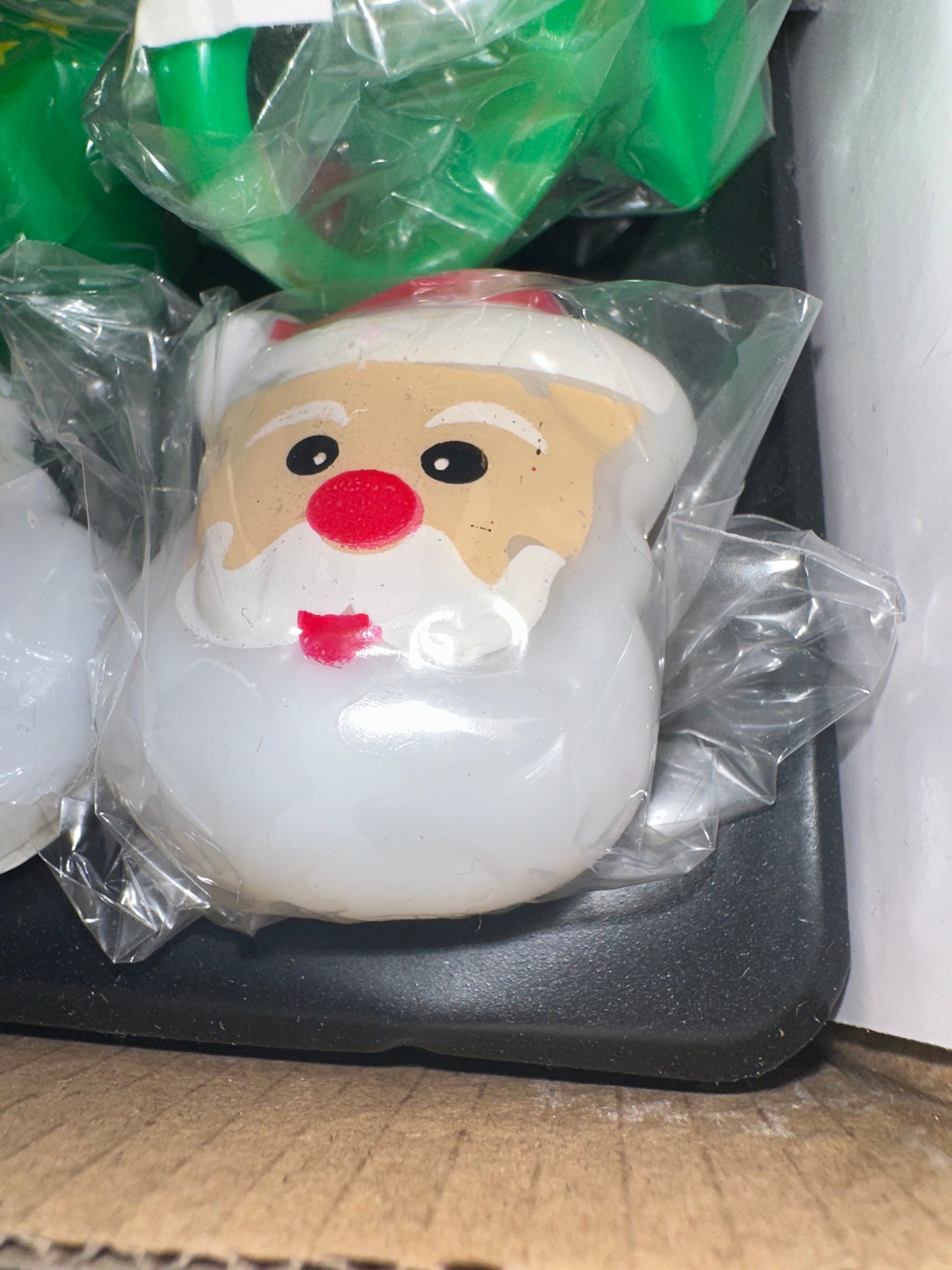 Rings Holiday Light Up Soft Squeeze