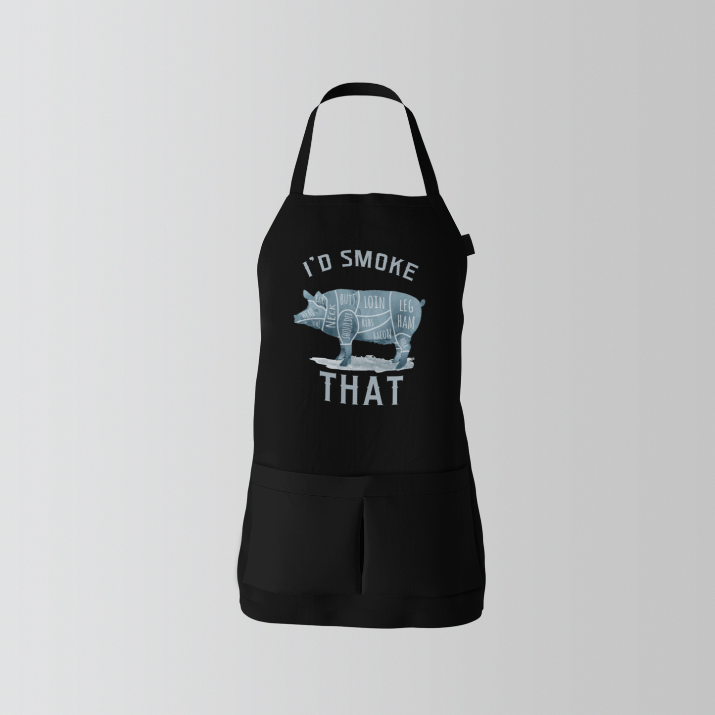 I'd Smoke That Pig Apron