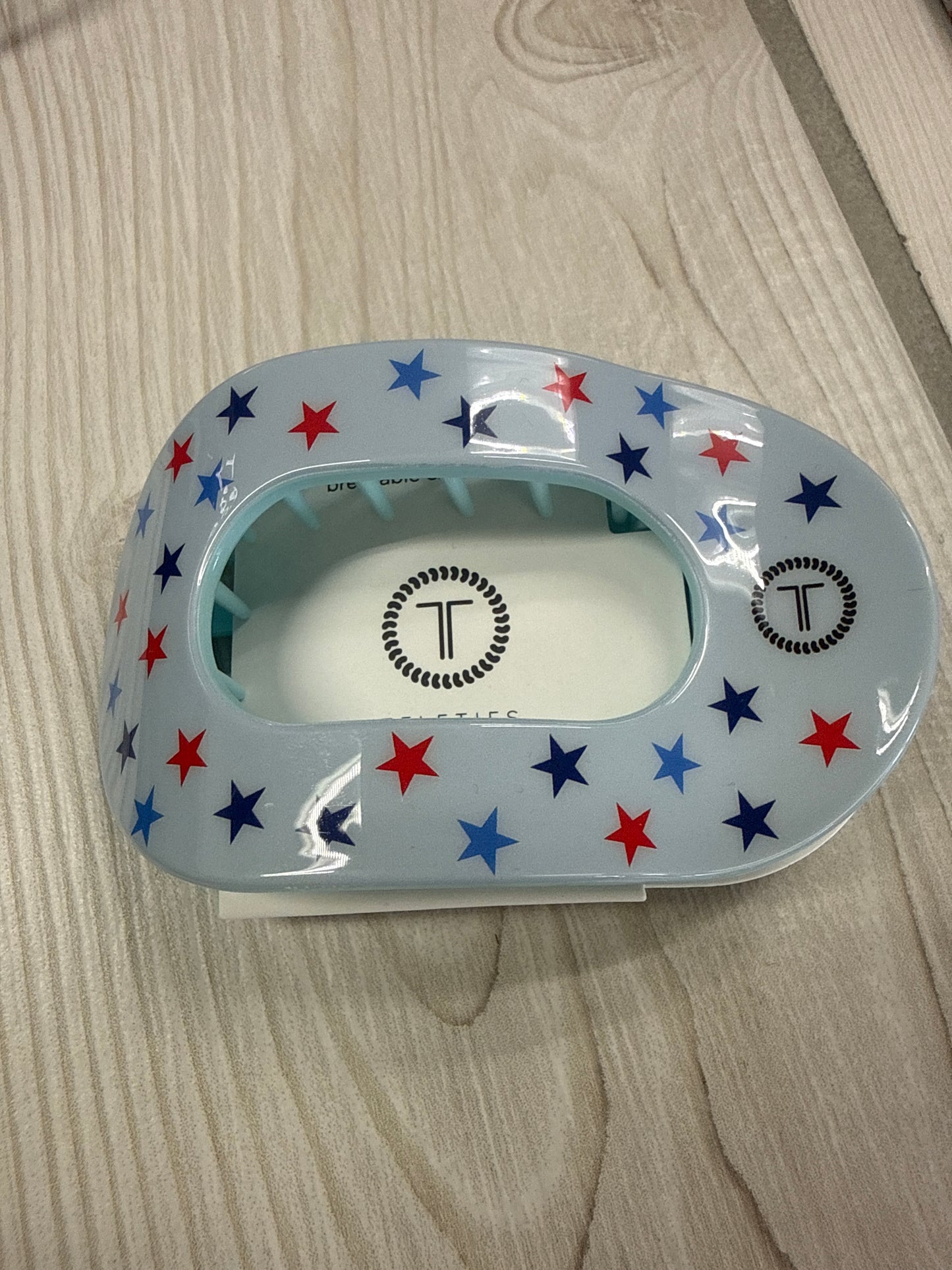 TELETIES-MEDIUM-FLAT CLIP