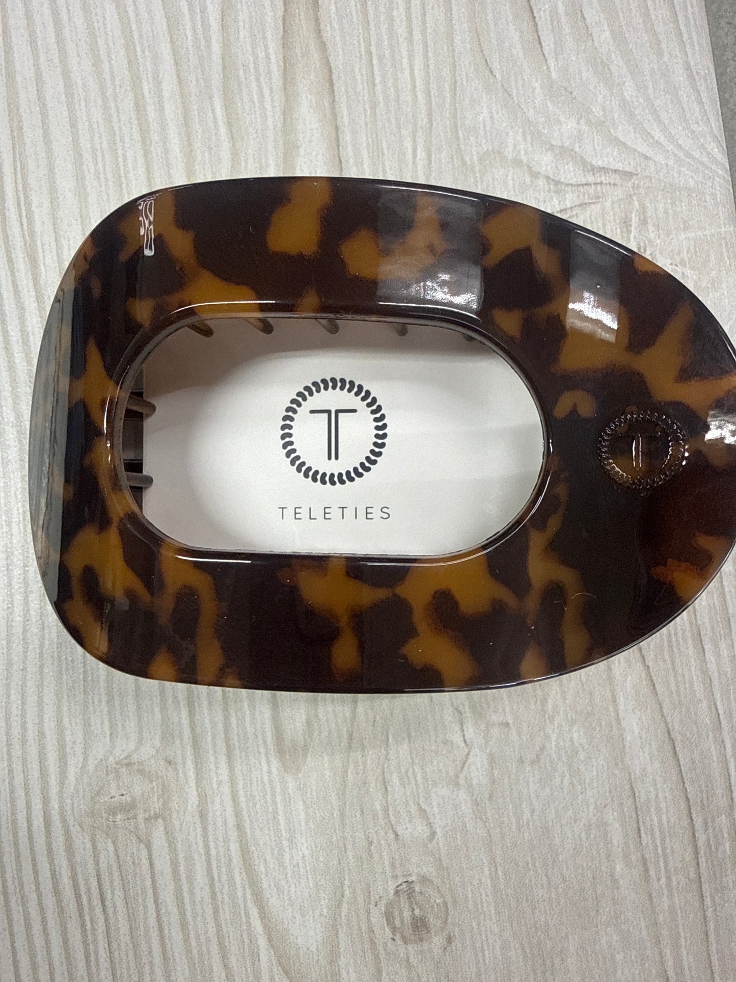 TELETIES-LARGE-FLAT CLIP