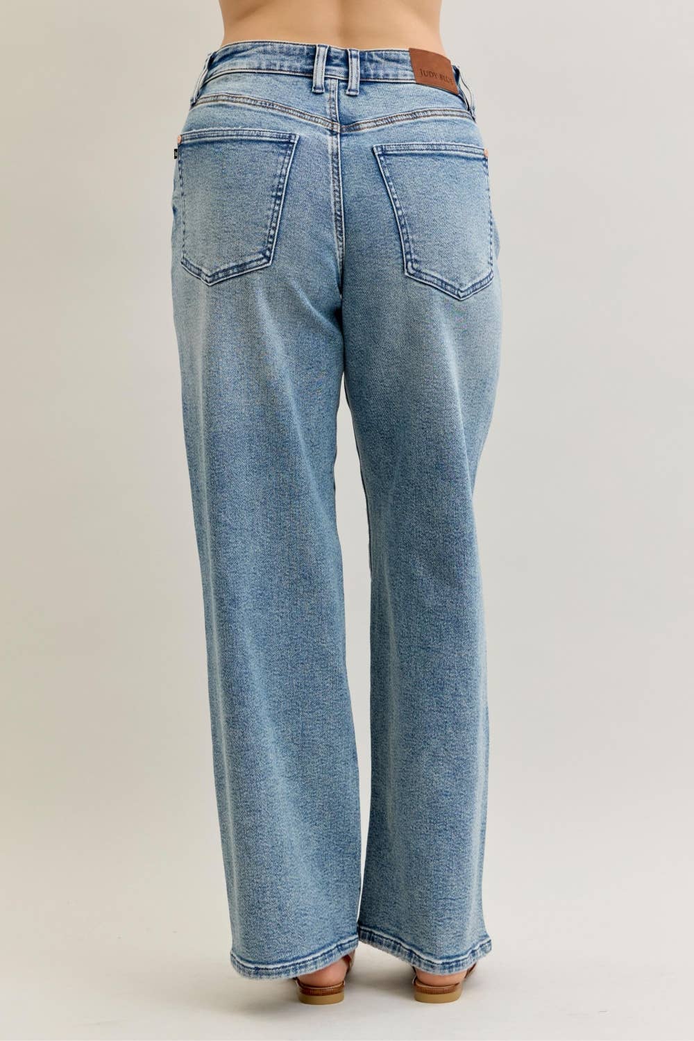 JB 881004 HW Wilhelmina Light Vintage Wash