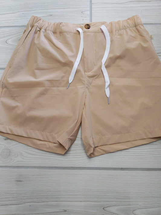 0122 MN SHORTS TAN