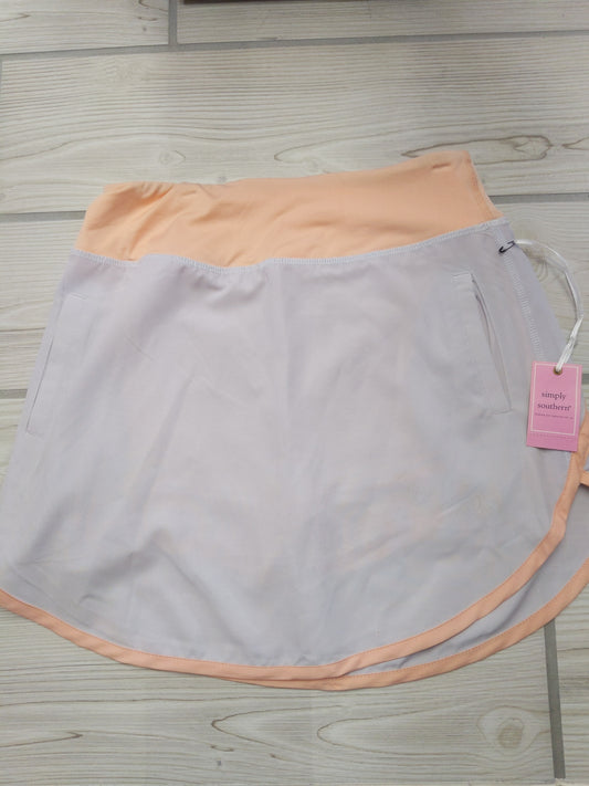 0122-ATHLETICSKORT-CORAL