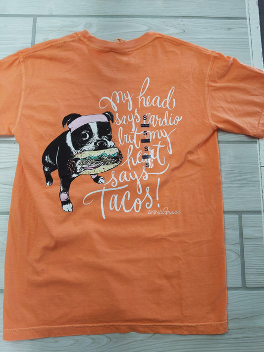 Anna Grace Says Taco