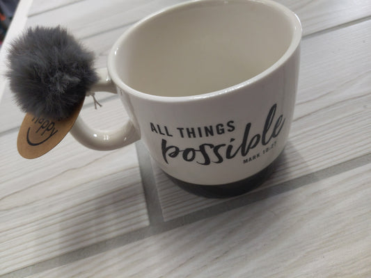 J4202 All is Possible Mug
