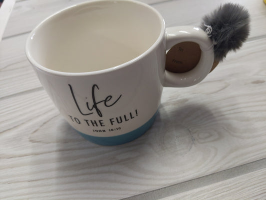 J6088 Life to the Full Mug