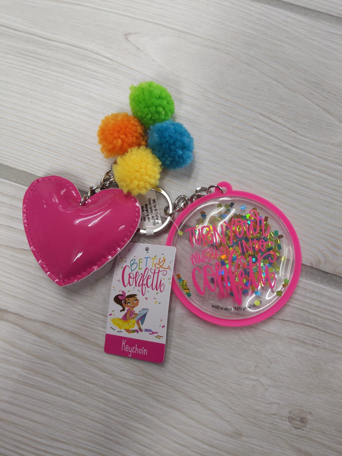 J7592 Betty Confetti Key