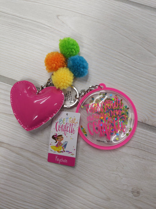 J7592 Betty Confetti Key