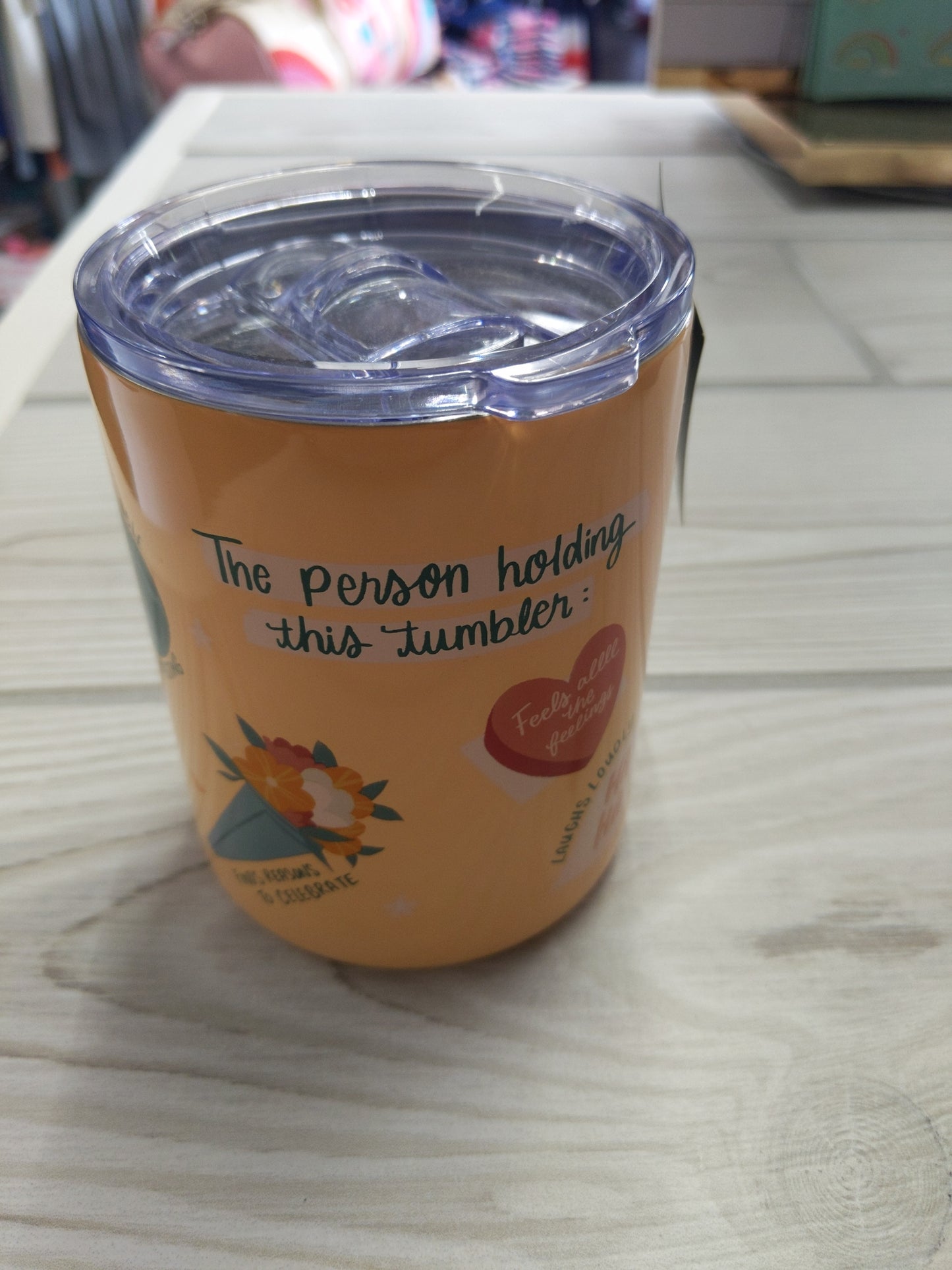 J8542 Struggle Bus Stainless Cup