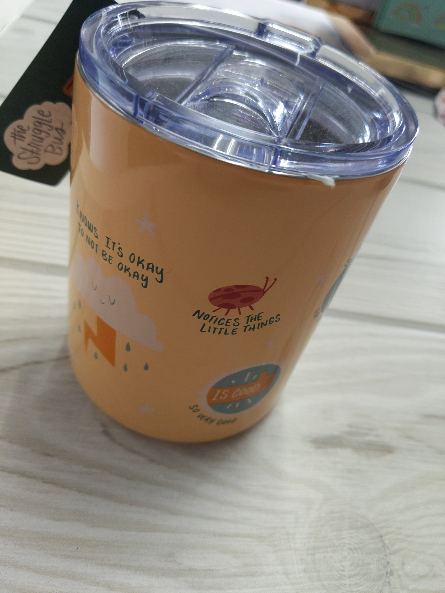 J8542 Struggle Bus Stainless Cup