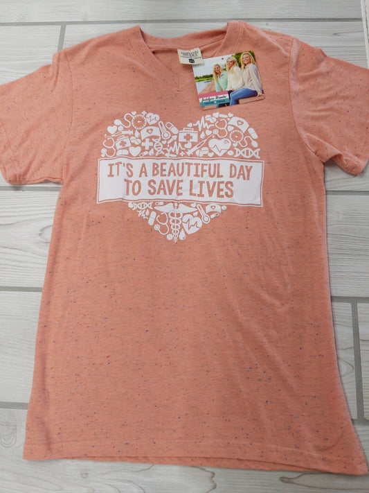 JLB-BEAUTIFUL DAY TO SAVE LIVES SS