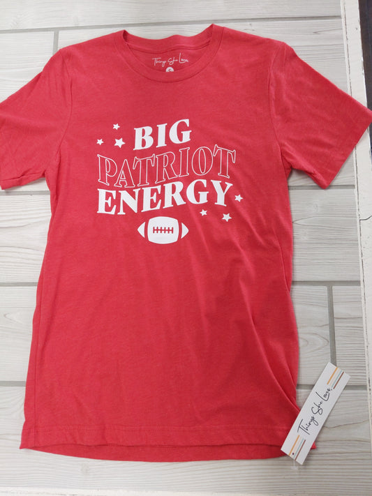 TSL-BIG PATRIOT ENERGY