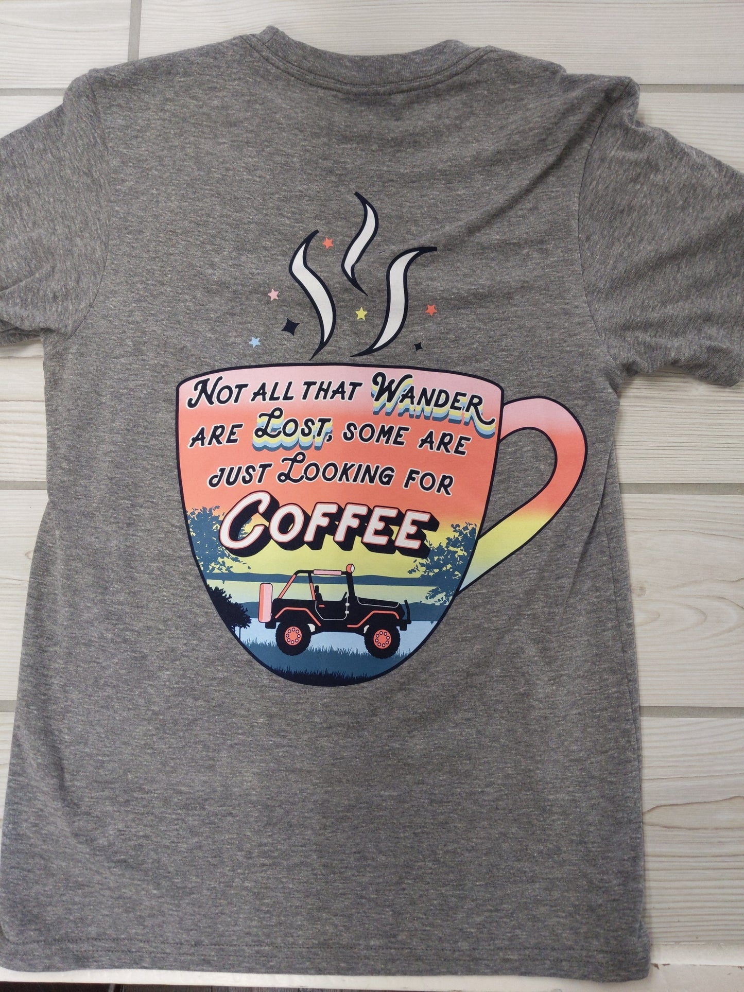 JLB-LOOKING FOR COFFEE