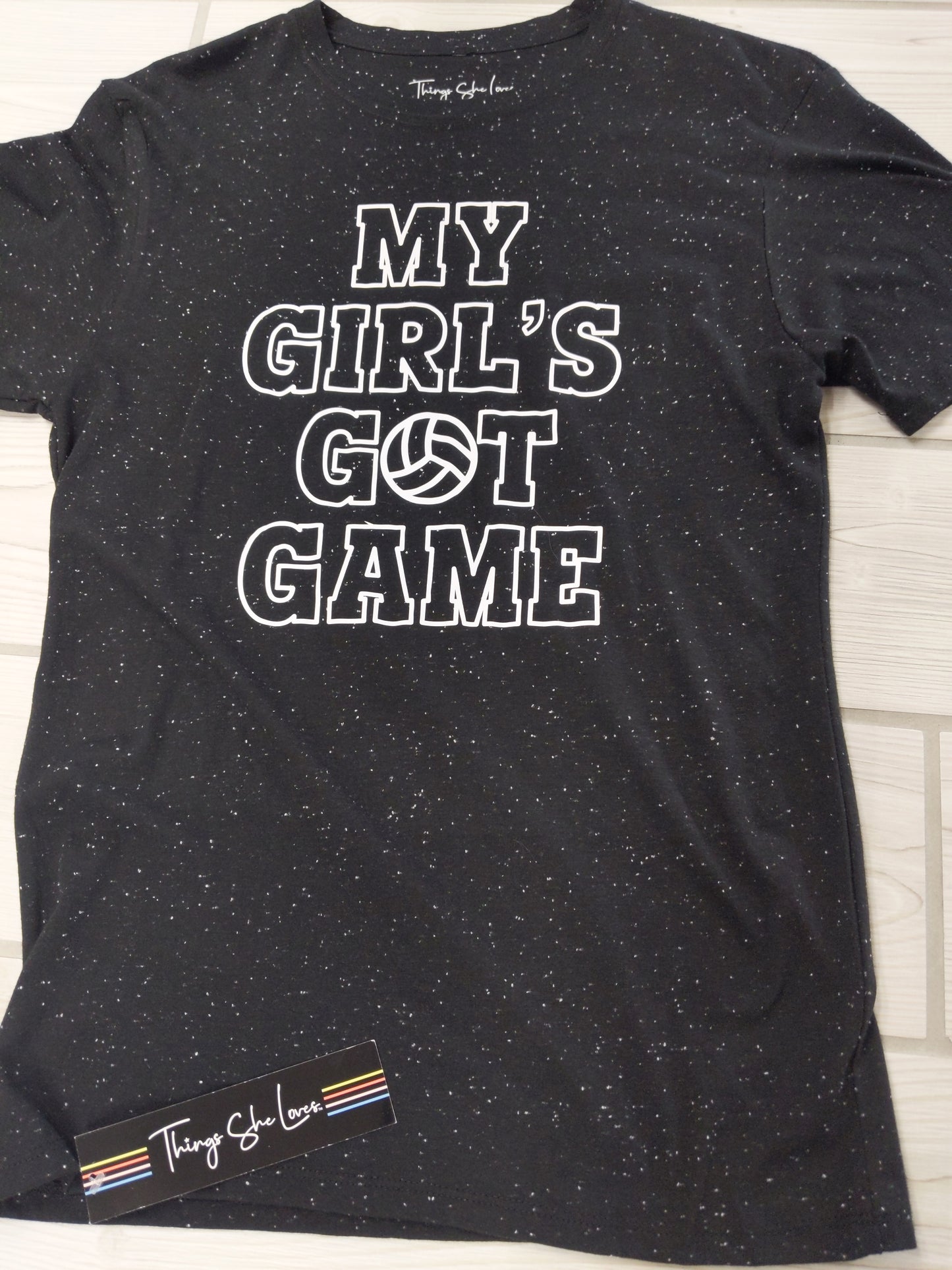 TSL-MY GIRLS GOT GAME-SS